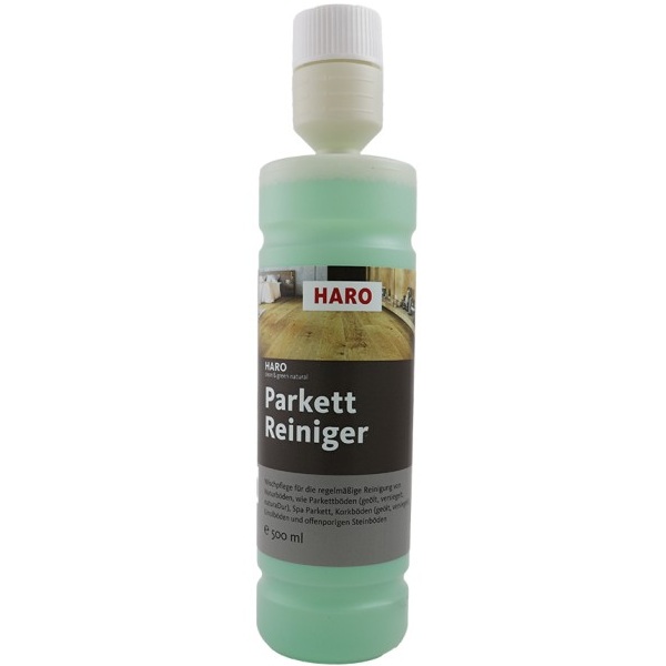 HARO Reiniger clean & green natural für Parkett- und Korkböden 500 ml-4018427518011 HARO Reiniger clean & green natural für Parkett- und Korkböden 500 ml-4018427518011