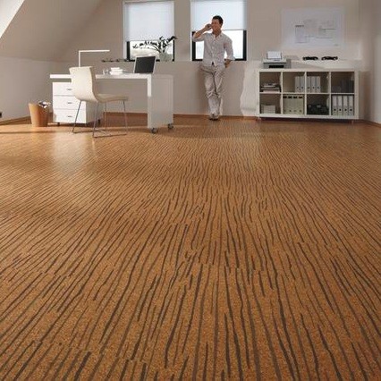 Kork Streifer braun auf rotbraun lackiert-4011138103996