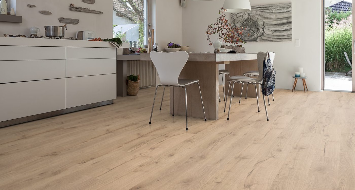 HARO Laminat Eiche savanna authentic Landhausdiele | Living | 2.Wahl | 24 m²-4018427341435