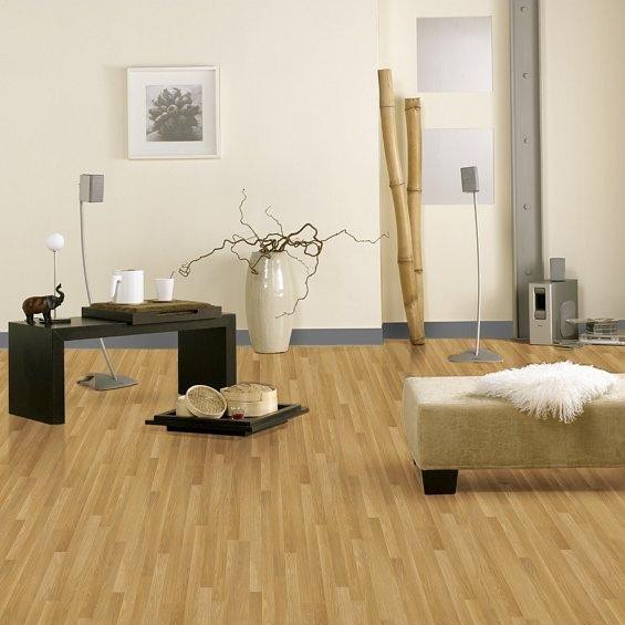 BALTERIO Laminat Eiche Natur Schiffsboden 3-Stab Struktur | Senator-5414084648051