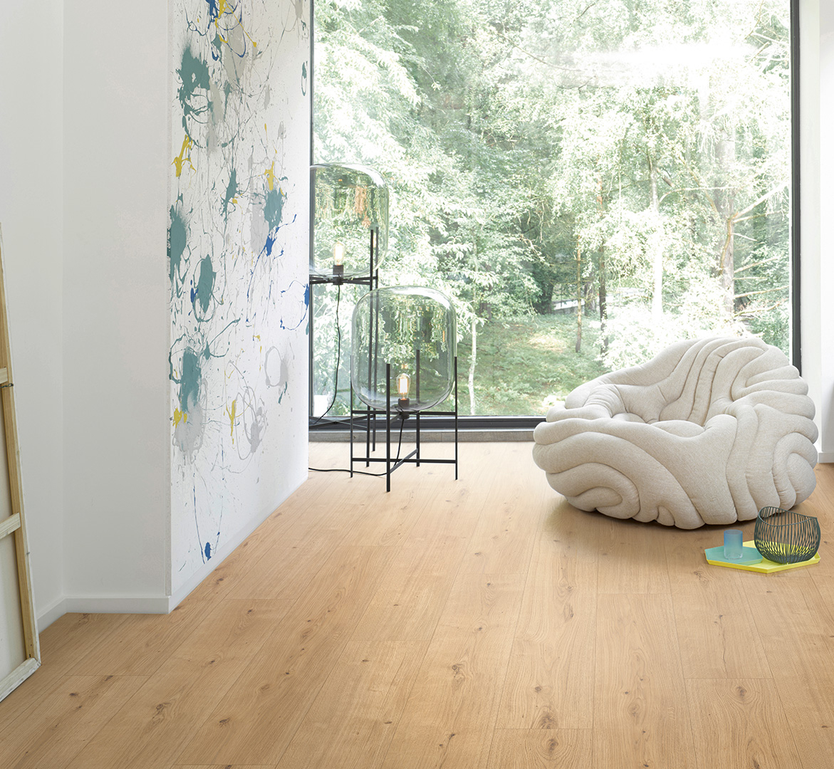 PARADOR Designboden Eiche Atmosphere natur Landhausdiele | Modular ONE Hydron-4014809241133