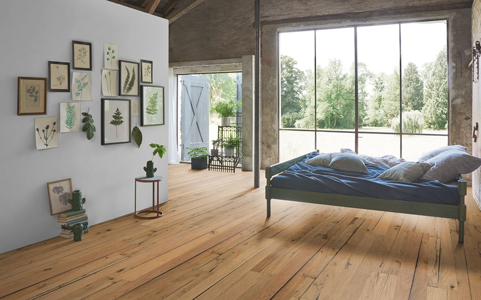 PARADOR Parkett Eiche Tree plank Landhausdiele naturgeölt plus | Trendtime 8 | 2. Wahl | 19 m²-#