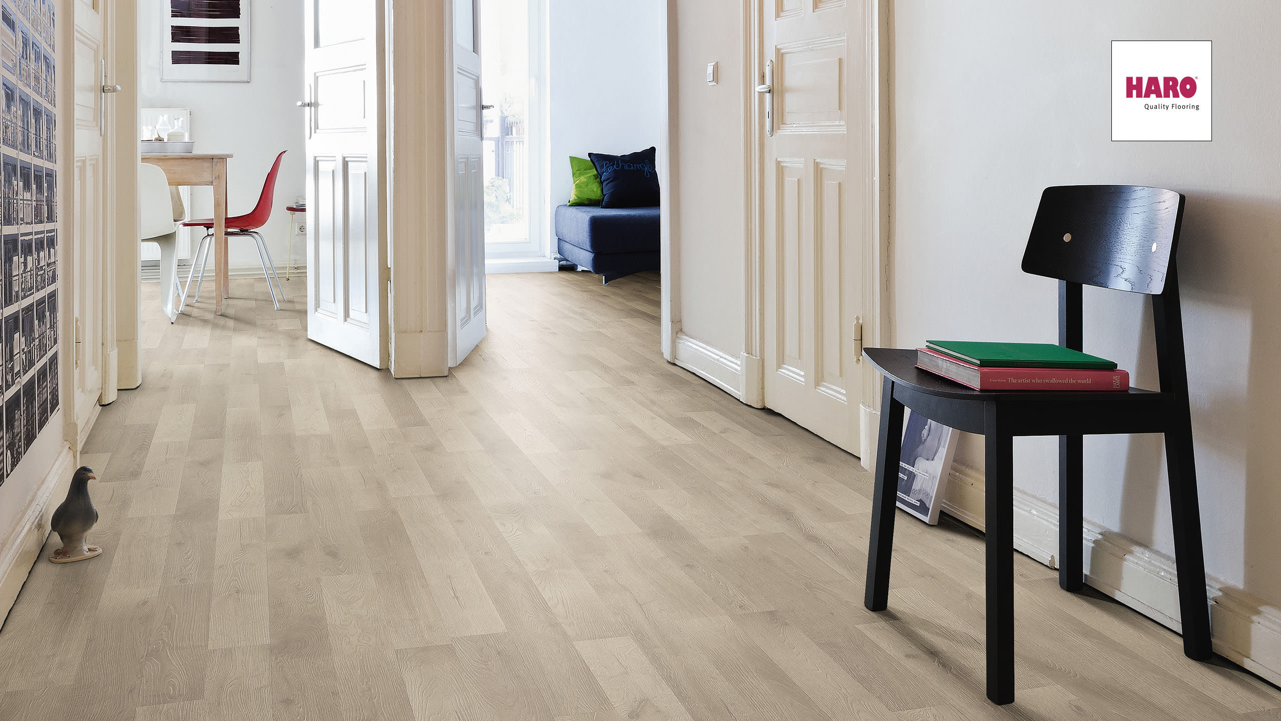 HARO Laminat Eiche Artico grau authentic 2-Stab | Sonderedition-#