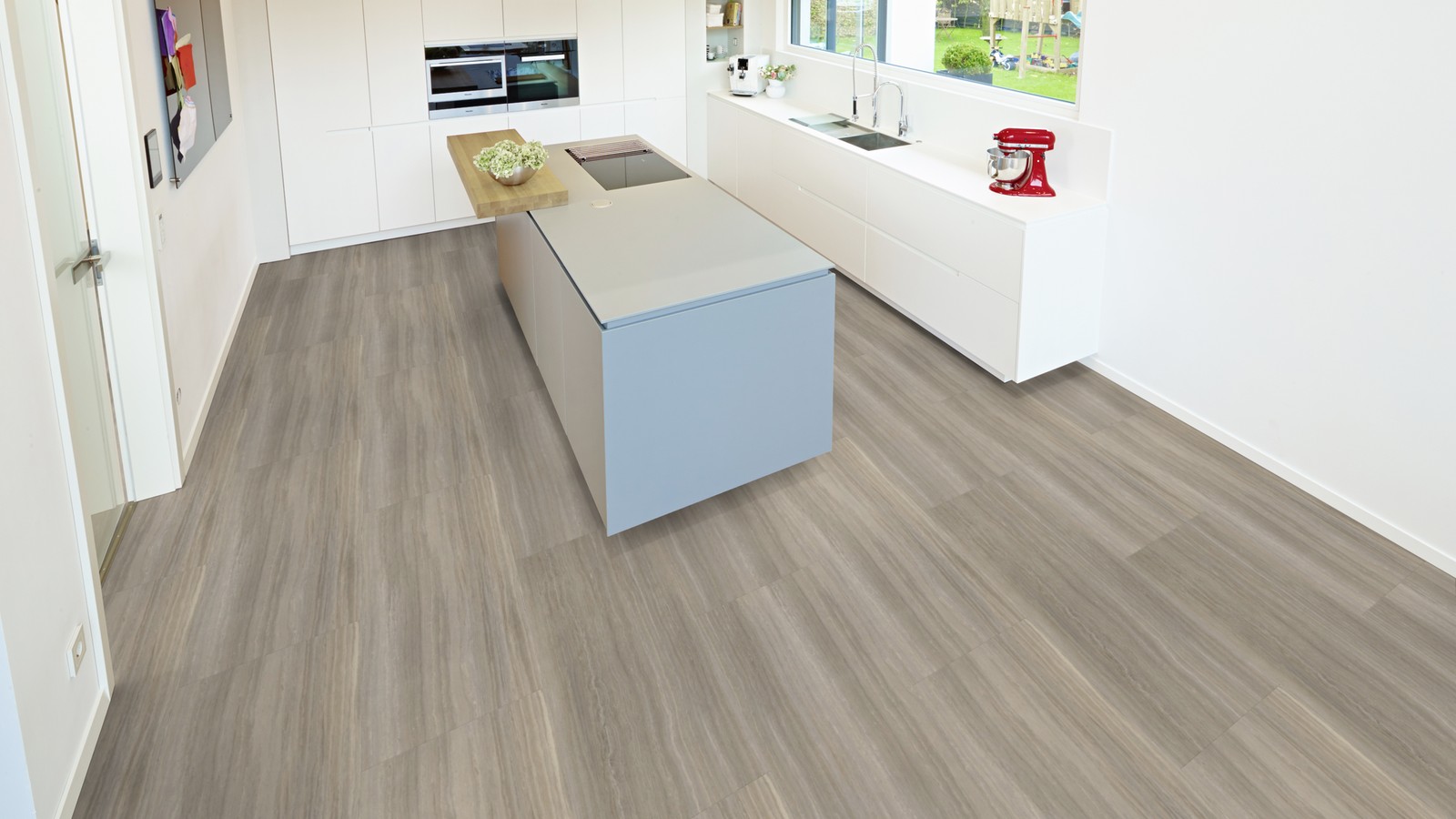 TER HÜRNE Vinylboden Stein Sansibar grau J06 | Stone Choice Compact | 35 m²-4012853140181