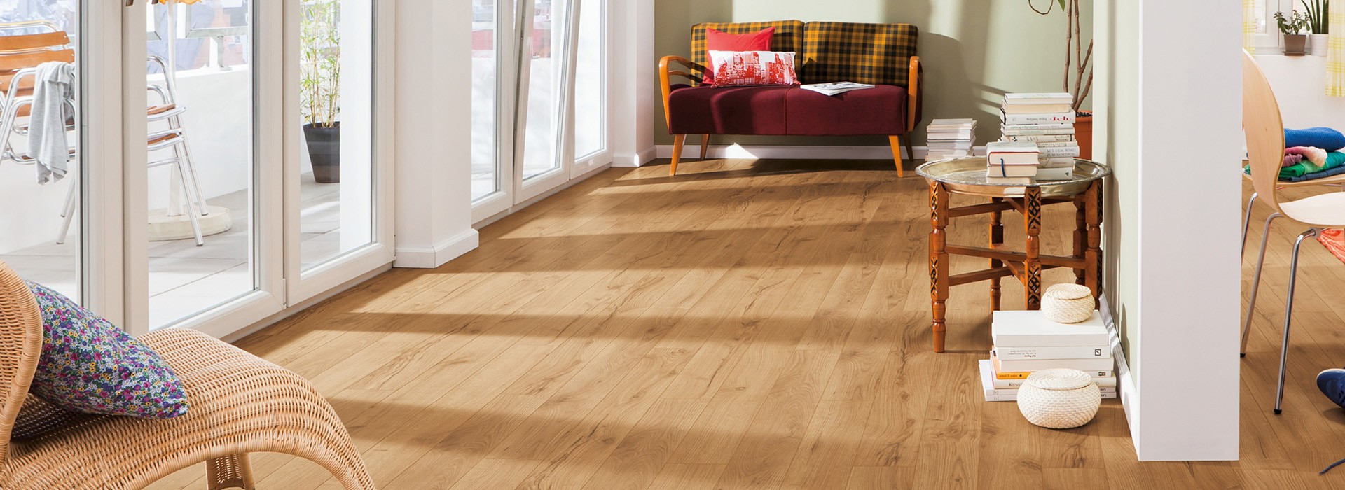 HARO Laminat Alpineiche natur Landhausdiele | Tritty 100 Loft | 2.Wahl | 29 m²-4018427310783