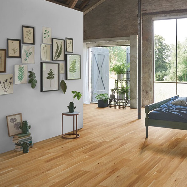 PARADOR Parkett Eiche gebürstet Schiffsboden 3-Stab lackversiegelt | Sonderedition | 26 m²-# guenstig bei bodenverkauf.de kaufen PARADOR Parkett Eiche gebürstet Schiffsboden 3-Stab lackversiegelt | Sonderedition | 26 m²-#