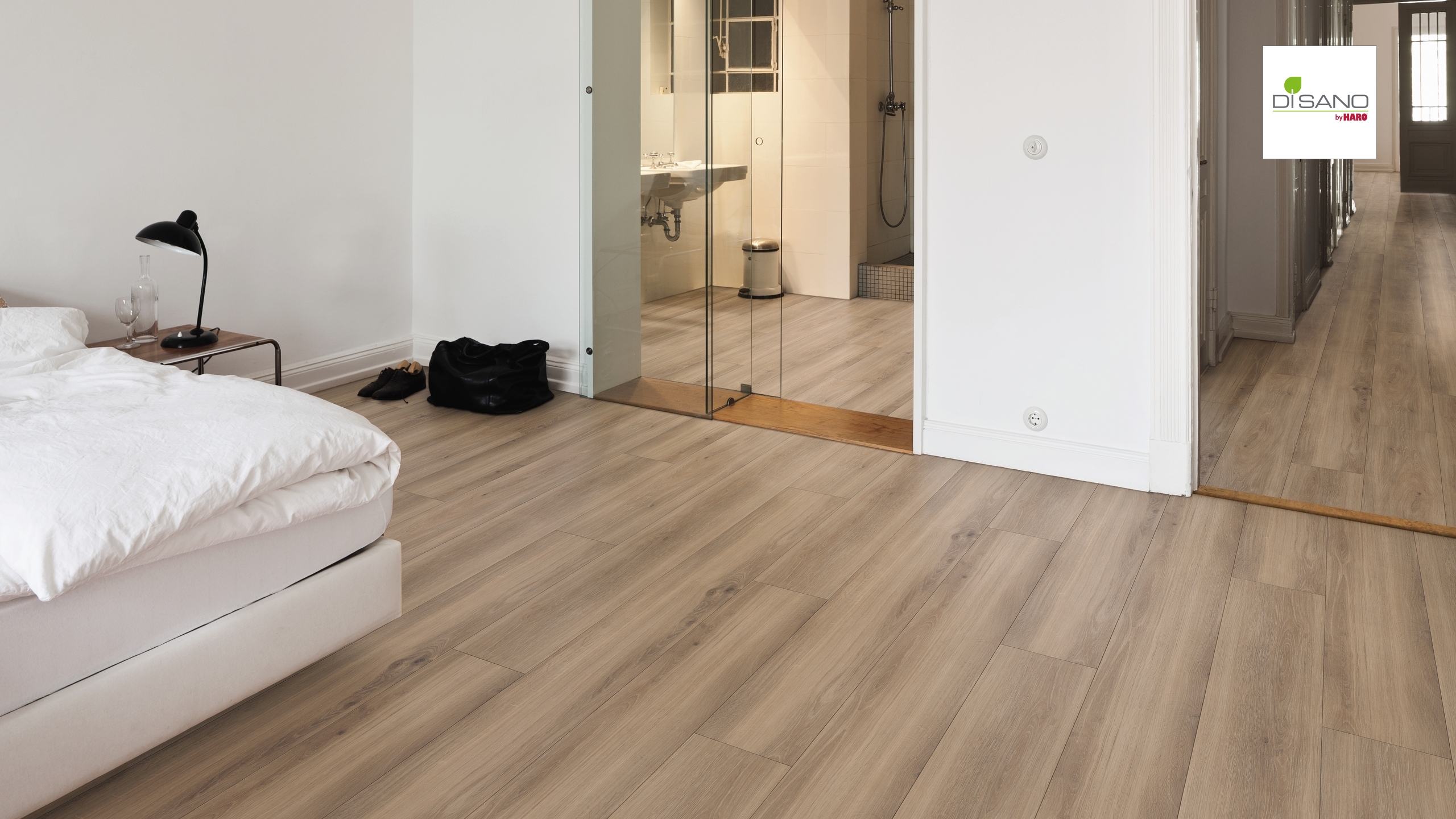 HARO Designboden Tabakeiche Landhausdiele XL | DISANO Classic Aqua | 2. Wahl | 33 m²-4018427415037