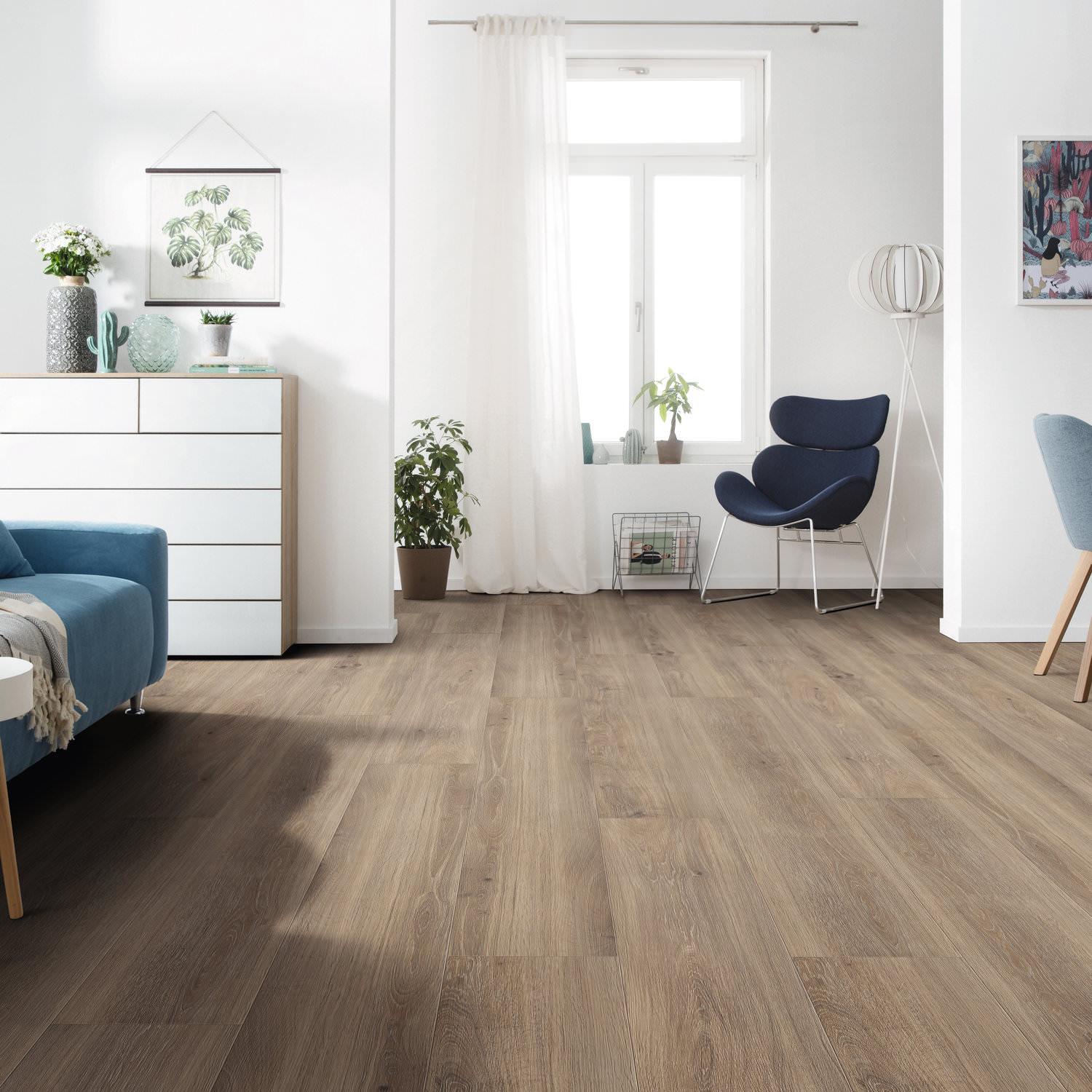 HARO Designboden Tabakeiche strukturiert Landhausdiele XL 4V | DISANO ClassicAqua | 2. Wahl-4018427414795