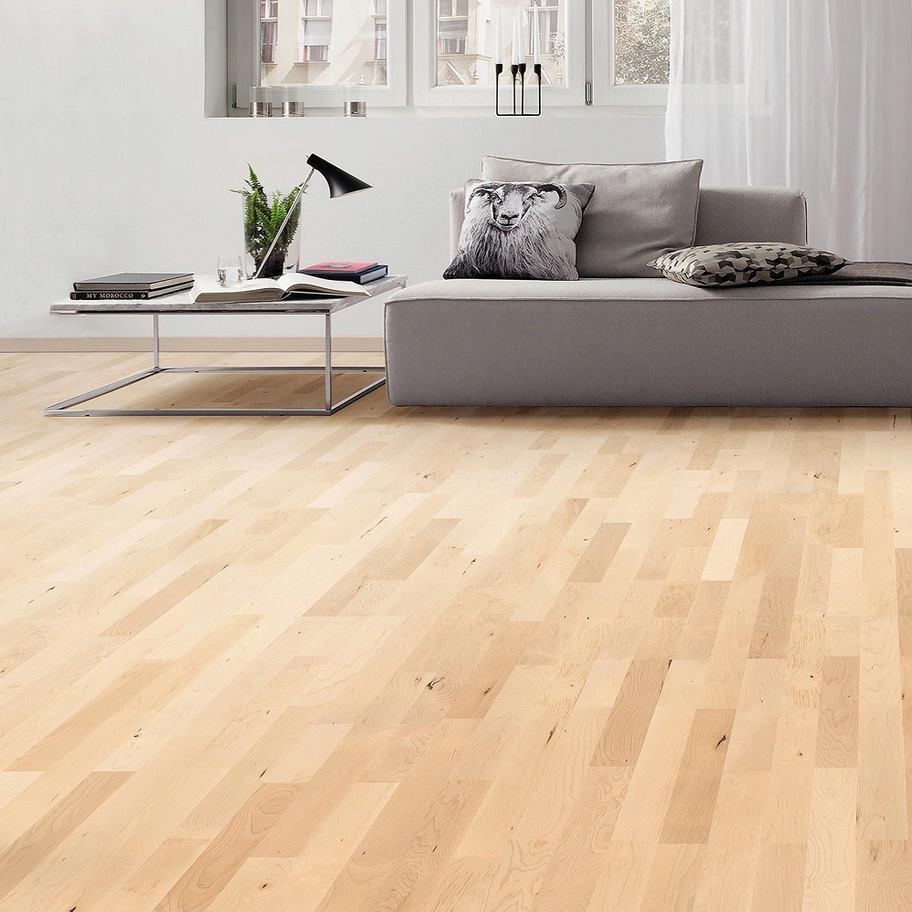 PARADOR Parkett Ahorn kanadisch Schiffsboden 3-Stab lackiert | Sonderedition | 19 m²-# guenstig bei bodenverkauf.de kaufen PARADOR Parkett Ahorn kanadisch Schiffsboden 3-Stab lackiert | Sonderedition | 19 m²-#