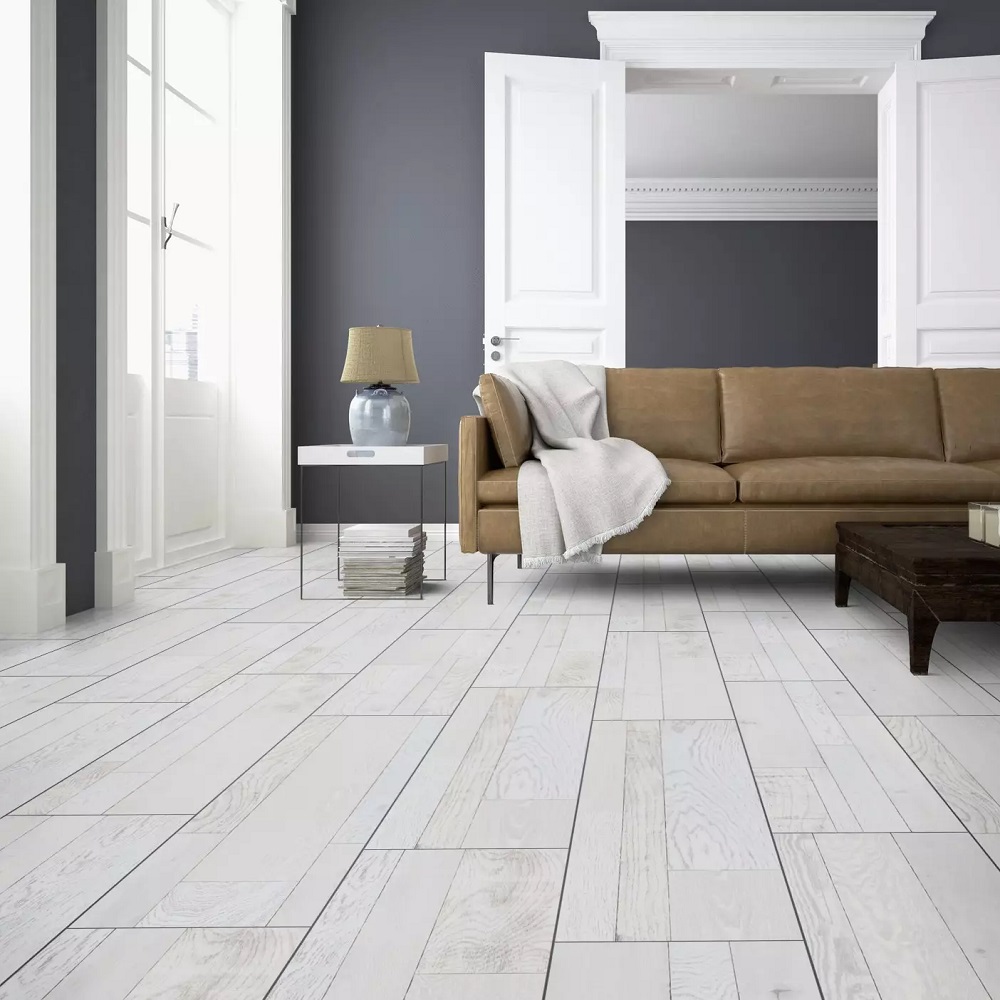 TER HÜRNE Laminat Eiche Hotel California Landhausdiele breit 4-seitige V-Fuge G01 | Trend Line-4012853133152
