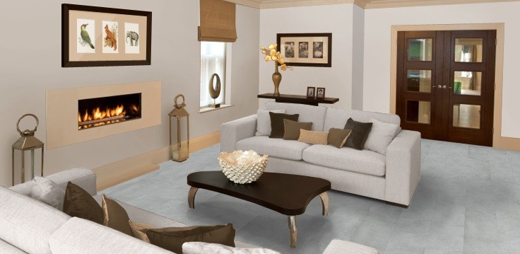 Vinyl Delft Stone White Struktur Landhausdiele mit V-Fuge-8715359166995