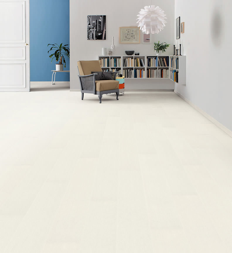 HARO Laminat Minimal White strukturiert Landhausdiele | Tritty 100 | 2.Wahl-4018427349813