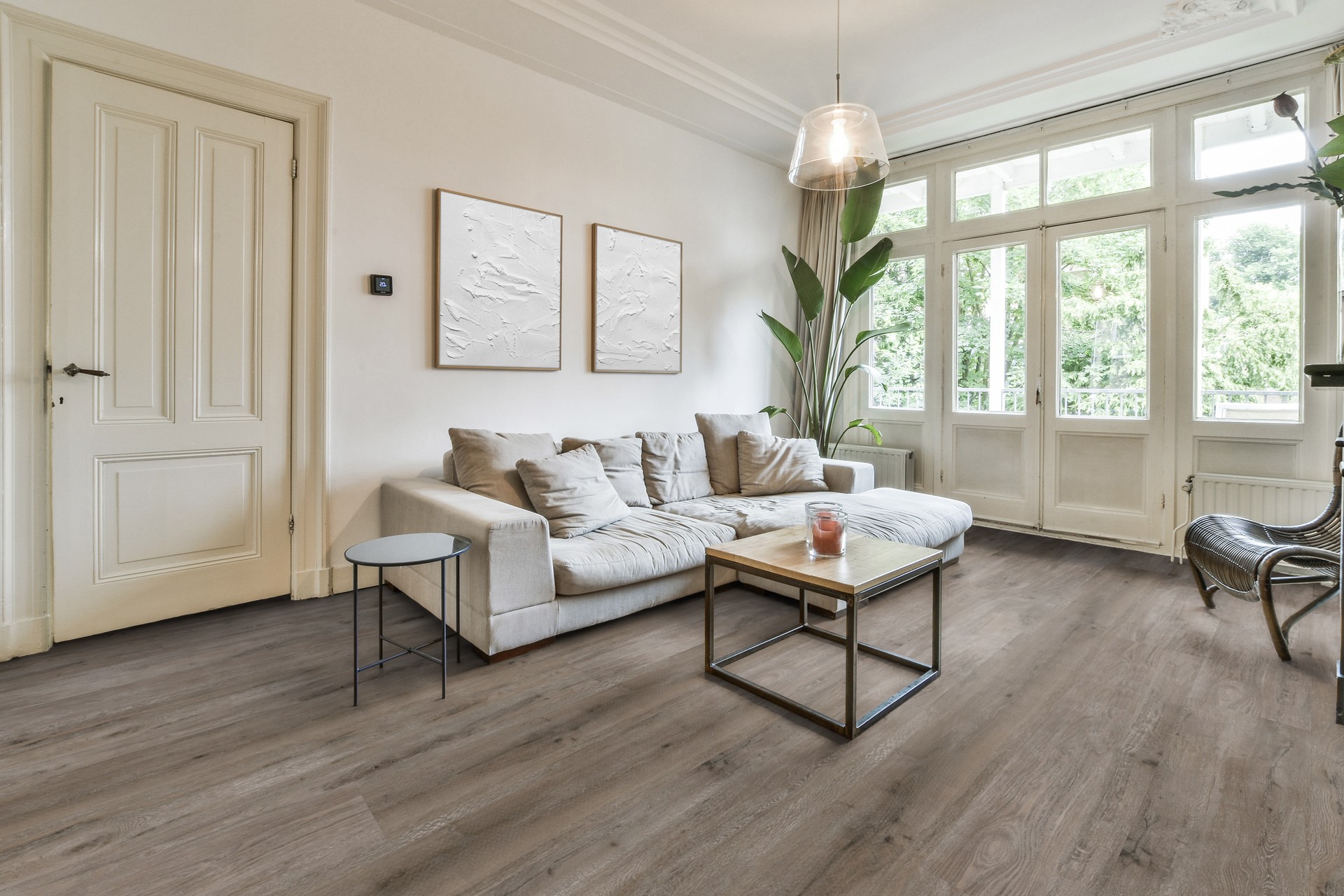 TER HÜRNE Design-Vinylboden Eiche Bangkok tief-gebürstet Lange Landhausdiele | Grand Choice Comfort-4012853152870 TER HÜRNE Design-Vinylboden Eiche Bangkok tief-gebürstet Lange Landhausdiele | Grand Choice Comfort-4012853152870