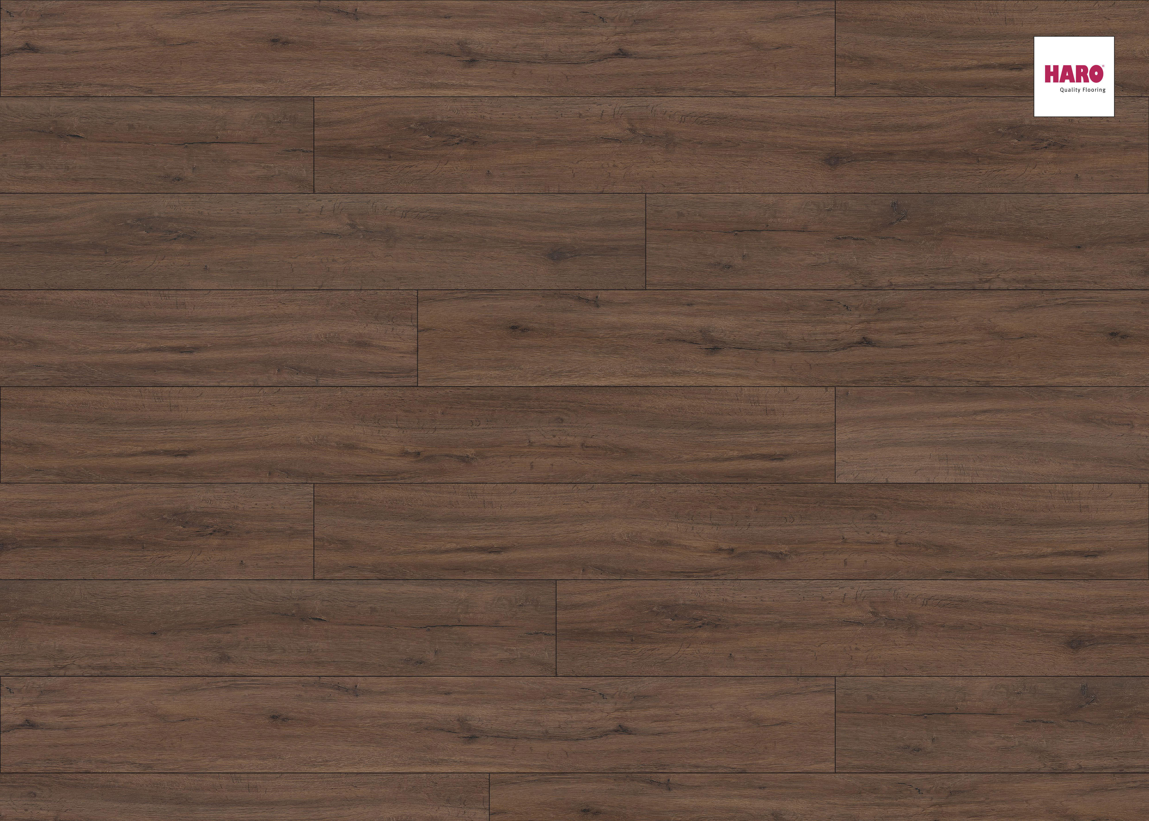 HARO Designboden 4VM Französische Räuchereiche strukturiert | DISANO Saphir | 2. Wahl | 7 m²-4018427424725
