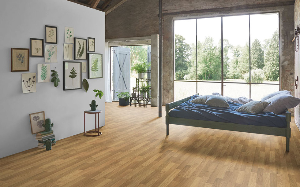 PARADOR Laminat Eiche natur Schiffsboden 3-Stab Seidenmatte Struktur | Basic 400-4014809170389 PARADOR Laminat Eiche natur Schiffsboden 3-Stab Seidenmatte Struktur | Basic 400-4014809170389