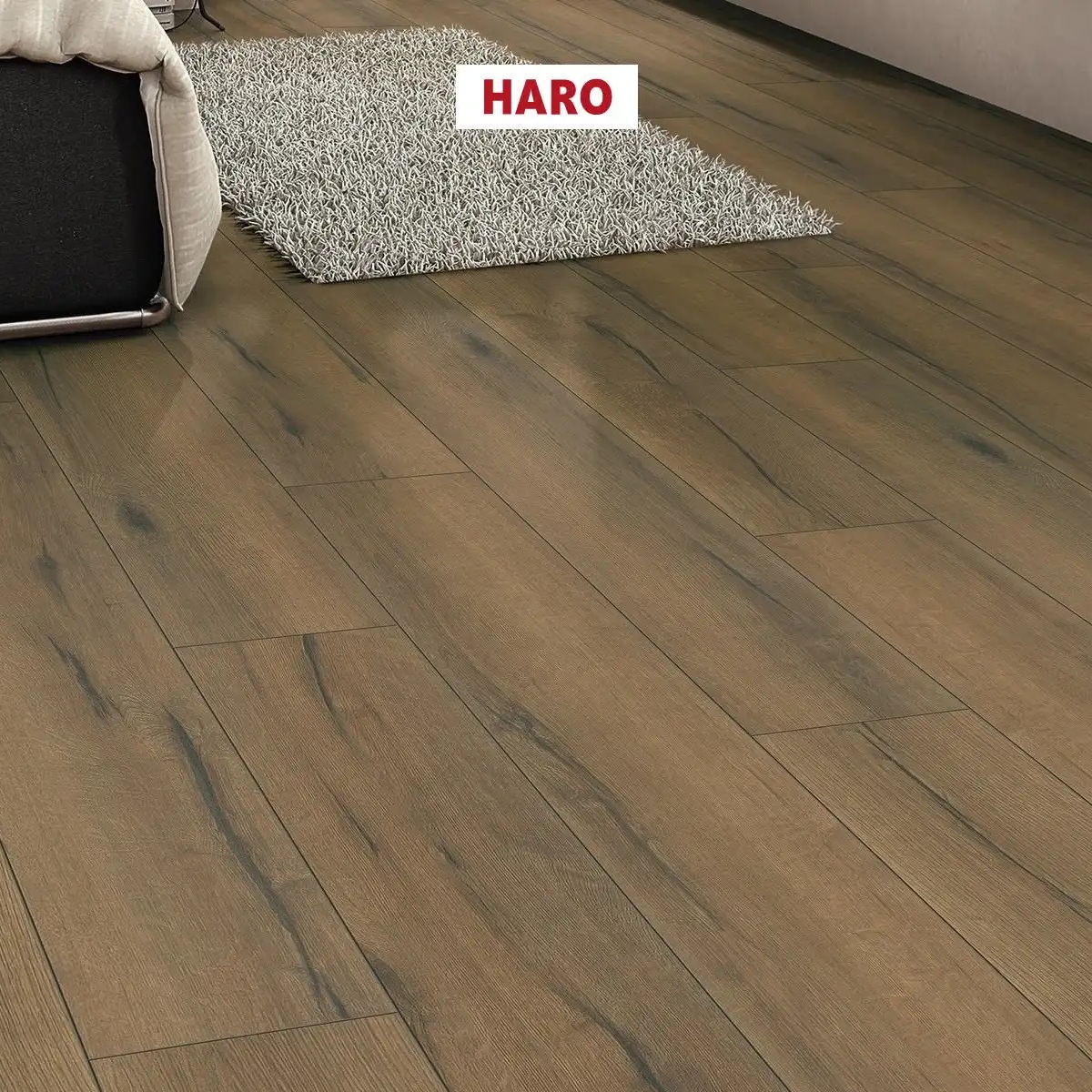 HARO Korkboden Arteo XL 4V Eiche italica geräuchert permaDur | Corkett-4018427427207