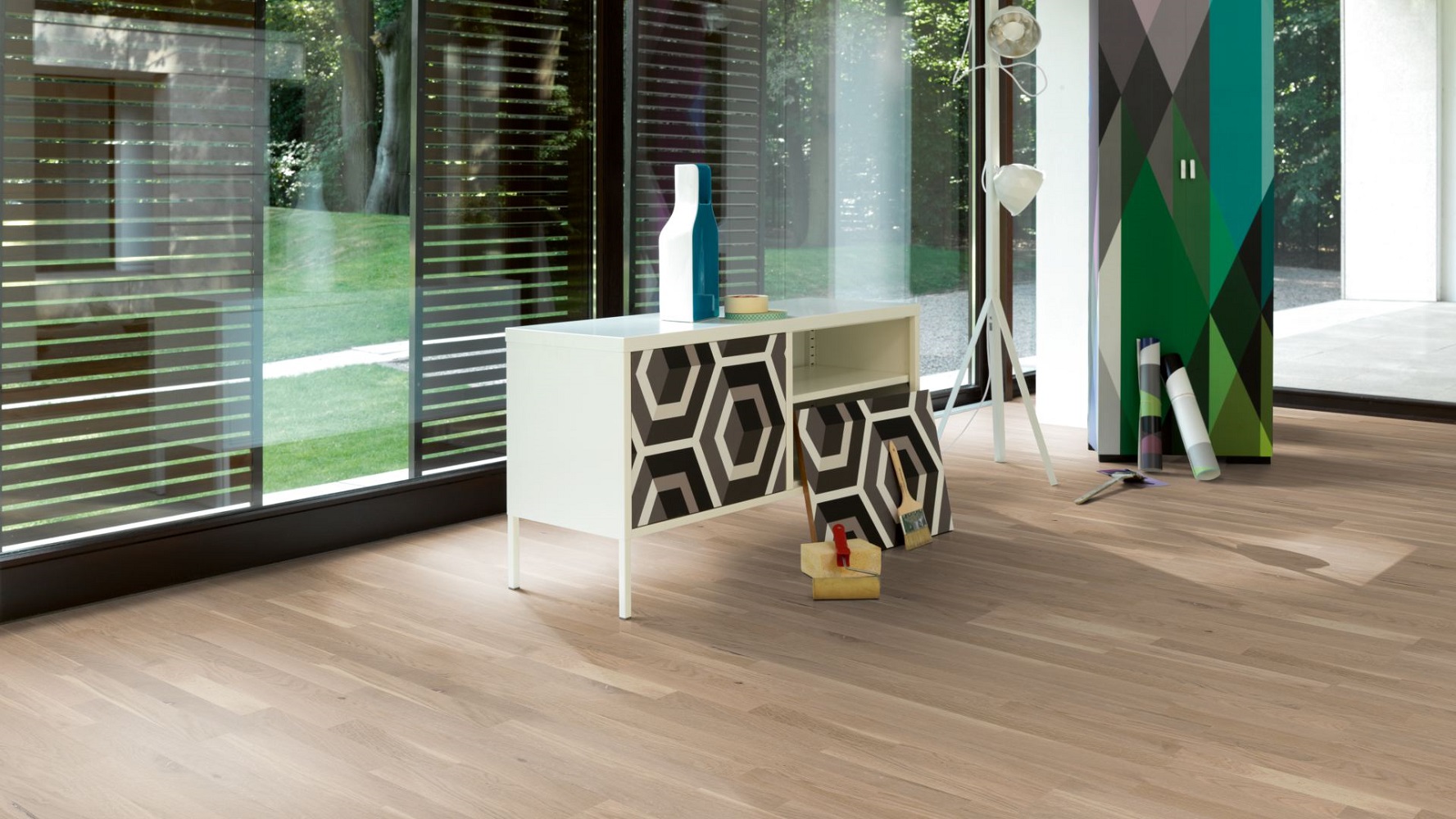 PARADOR Parkett Eiche Living Schiffsboden 3-Stab naturgeölt weiß | Classic 3060 | 39 m²-4014809162162 guenstig bei bodenverkauf.de kaufen PARADOR Parkett Eiche Living Schiffsboden 3-Stab naturgeölt weiß | Classic 3060 | 39 m²-4014809162162