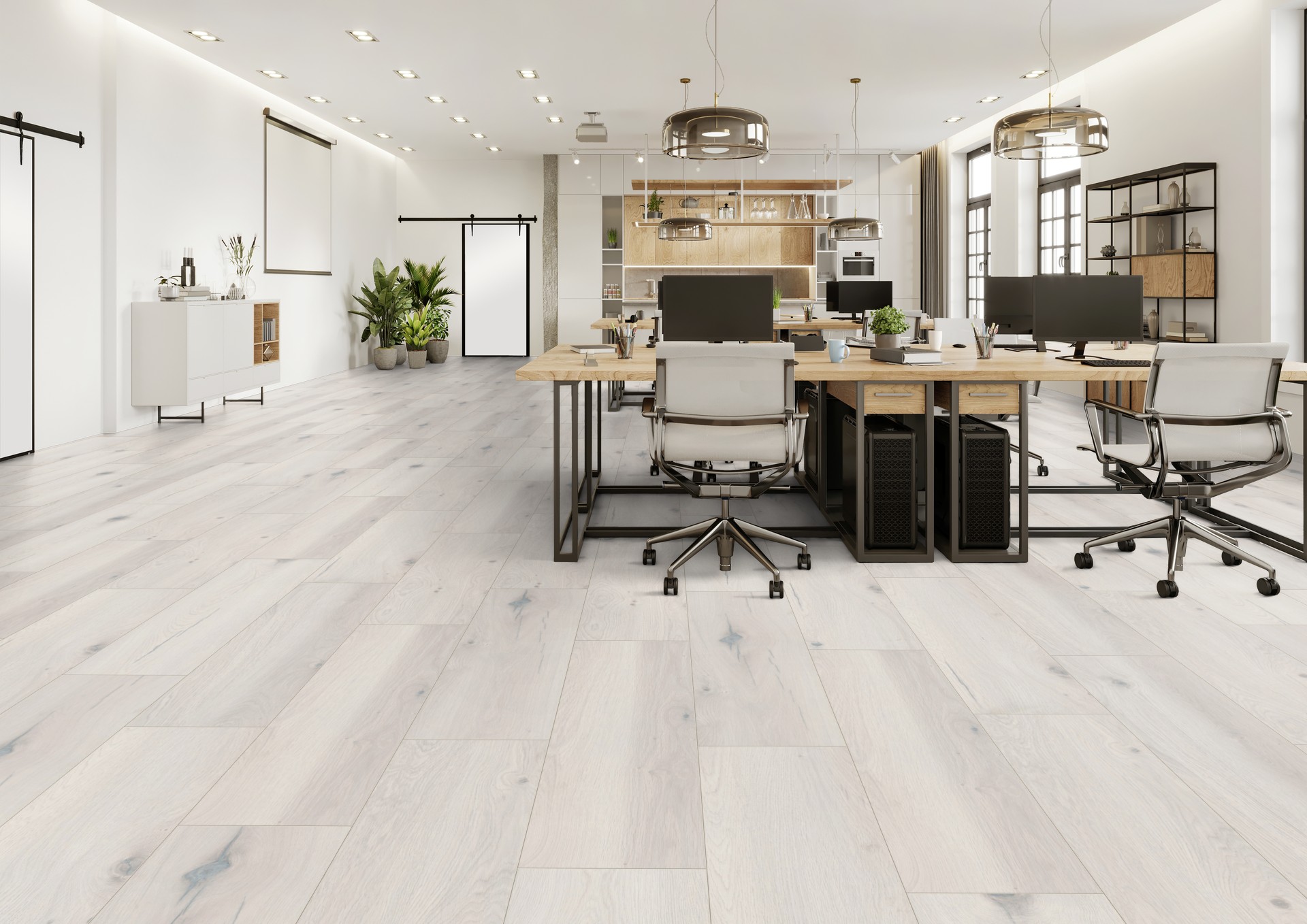 TER HÜRNE Laminat Eiche alabaster Schlossdiele 4-seitige V-Fuge G07 | Trend Line-4012853148637 guenstig bei bodenverkauf.de kaufen TER HÜRNE Laminat Eiche alabaster Schlossdiele 4-seitige V-Fuge G07 | Trend Line-4012853148637