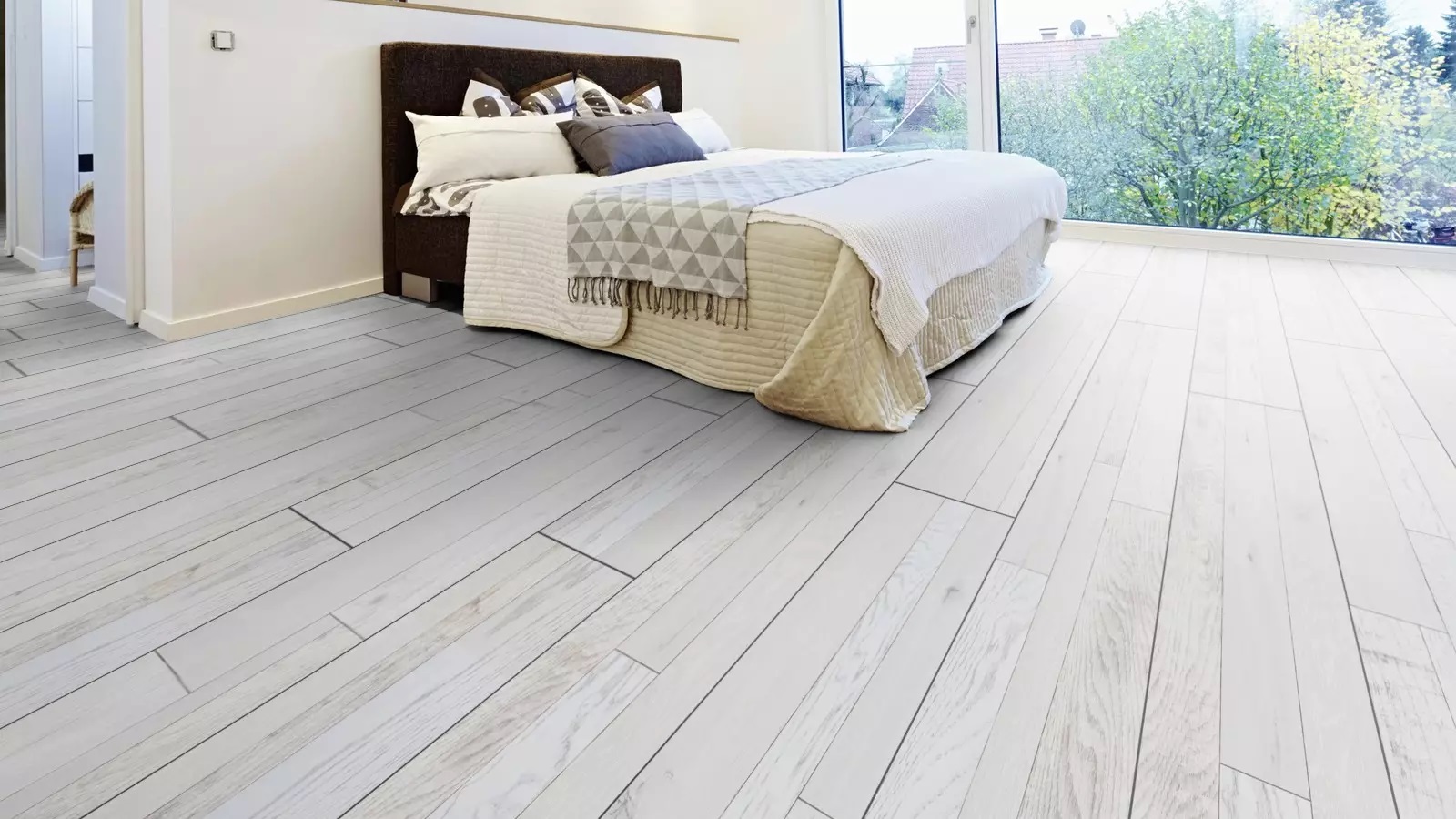 TER HÜRNE Laminat Eiche Hotel California Landhausdiele breit 4-seitige V-Fuge G01 | Trend Line | 22 m²-4012853133152 TER HÜRNE Laminat Eiche Hotel California Landhausdiele breit 4-seitige V-Fuge G01 | Trend Line | 22 m²-4012853133152