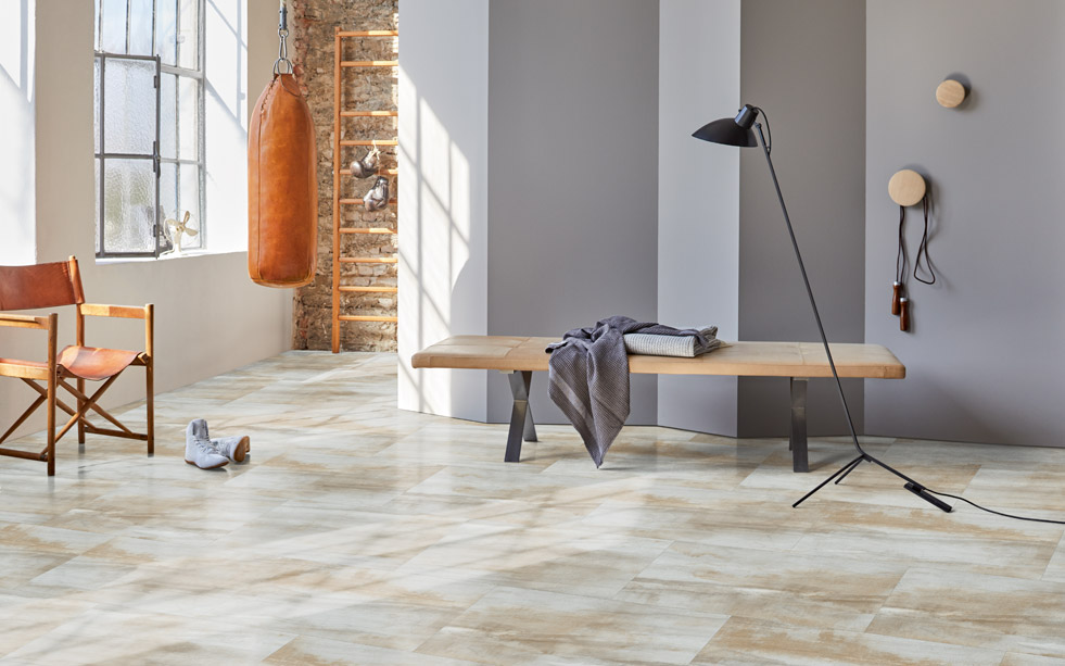 PARADOR Designboden Athens Steinstruktur 4-seitige Fase | Modular ONE | 2. Wahl | 12 m²-4014809241812