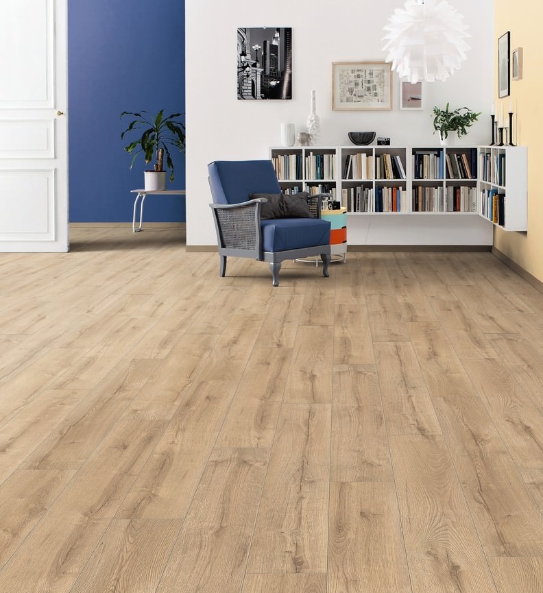 HARO Laminat Eiche Verano strukturiert matt Landhausdiele | Tritty 100 Loft | 2.Wahl | 18 m²-4018427400880
