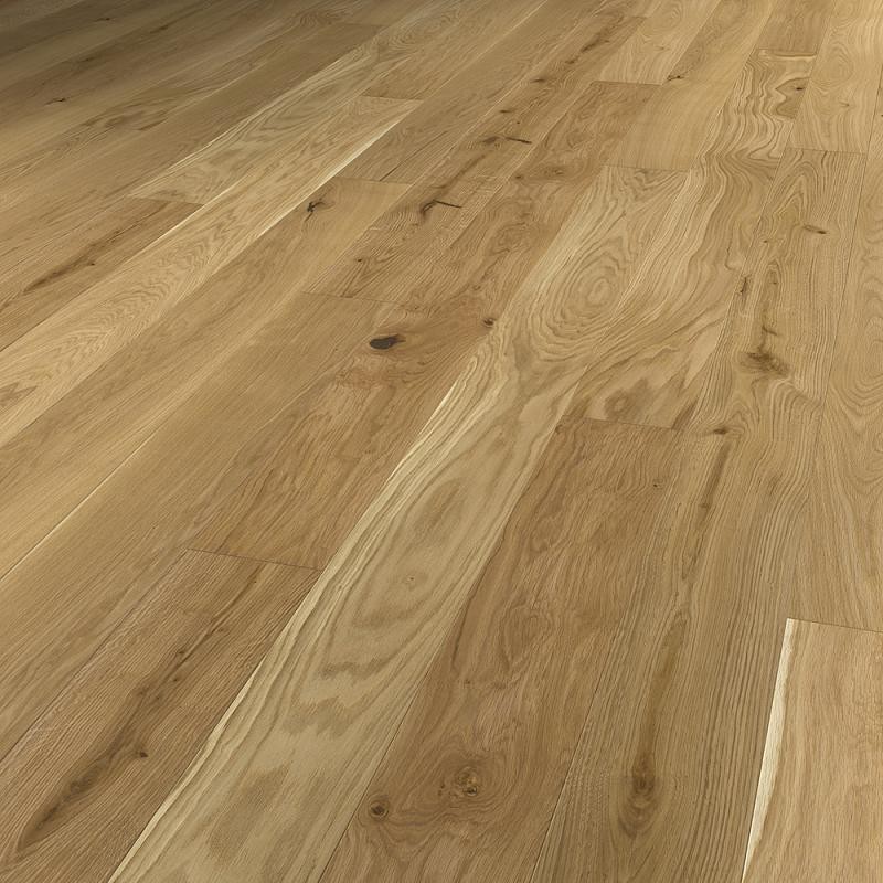 TER HÜRNE Parkett Eiche ausdrucksstarkt mattlackiert Landhausdiele | 21 m²-4012853083297