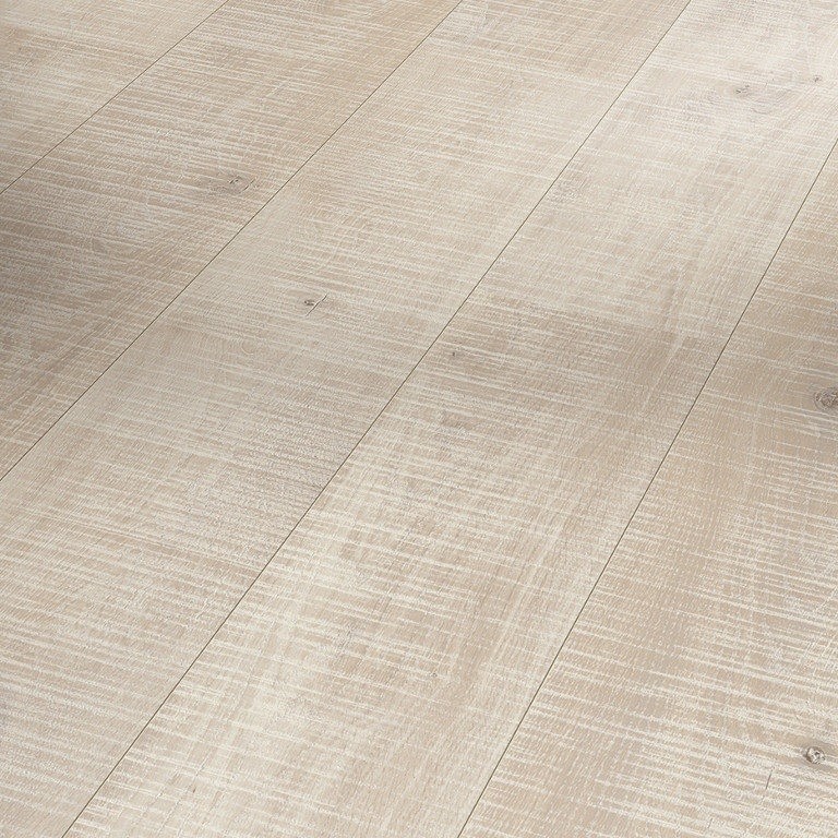 Laminat Eiche gesägt weiß geölt Landhausdiele | Style Collection | 40 m²-4014809159476
