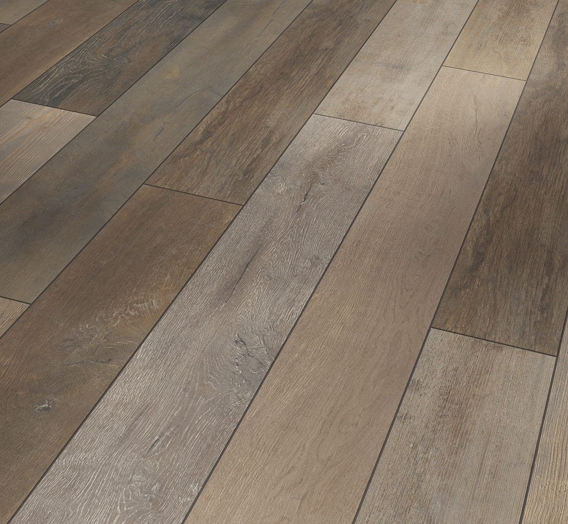 PARADOR Laminat Shufflewood wild Antikmattstruktur 4-seitige V-Fuge | Trendtime 1 | 2. Wahl | 23 m²-4014809172352