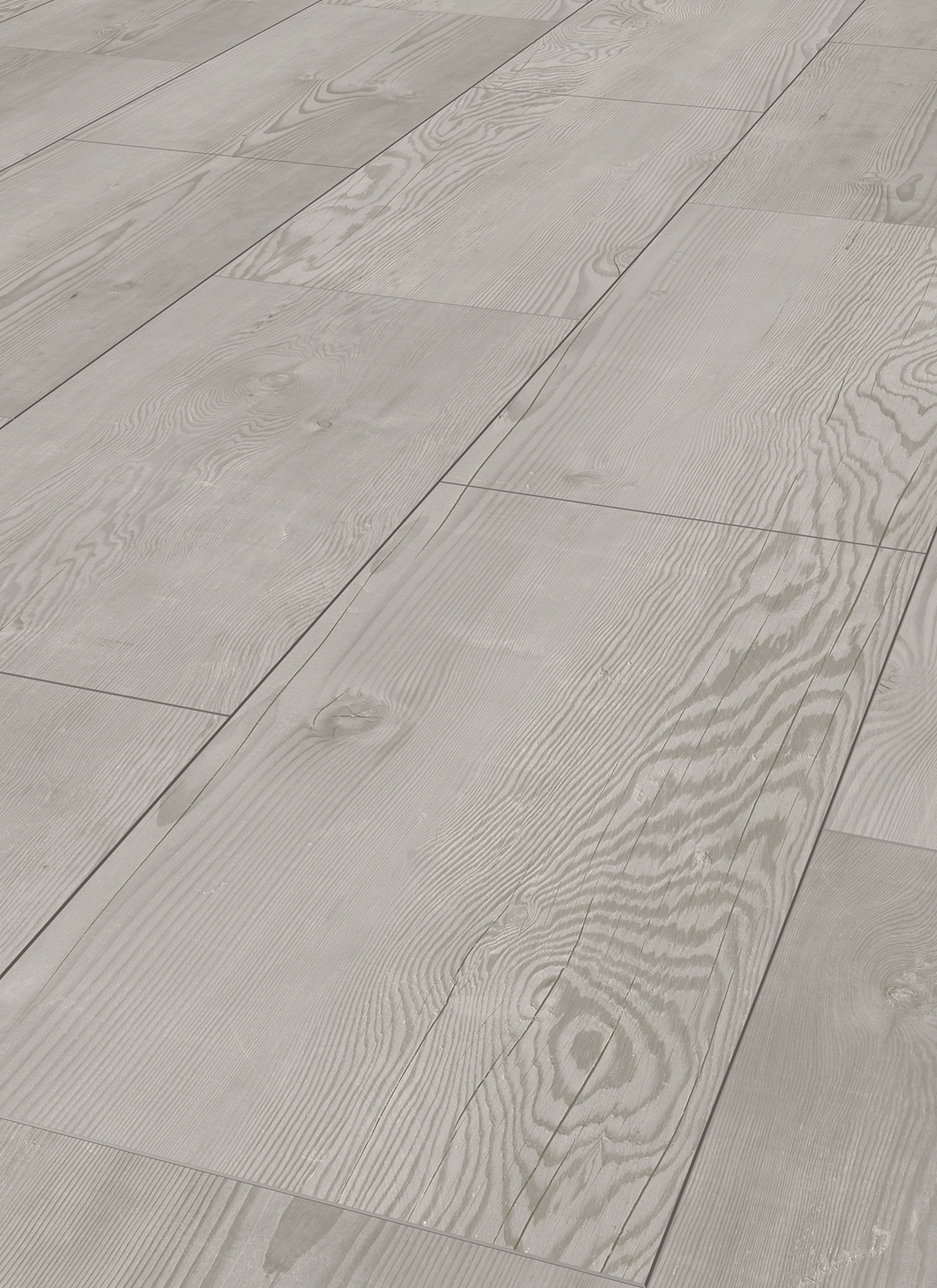 TER HÜRNE Laminat Pinie grau Landhausdiele breit mit U-Fuge | Breeze Line-4012853133466