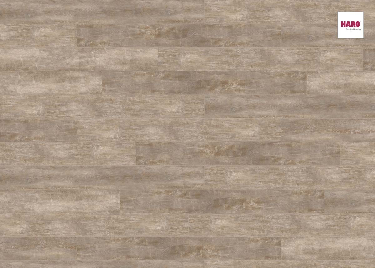 HARO Designboden Eiche Vintage greige Landhausdiele XL V-Fase | DISANO Classic Sonderedition | 10 m²-4018427493578