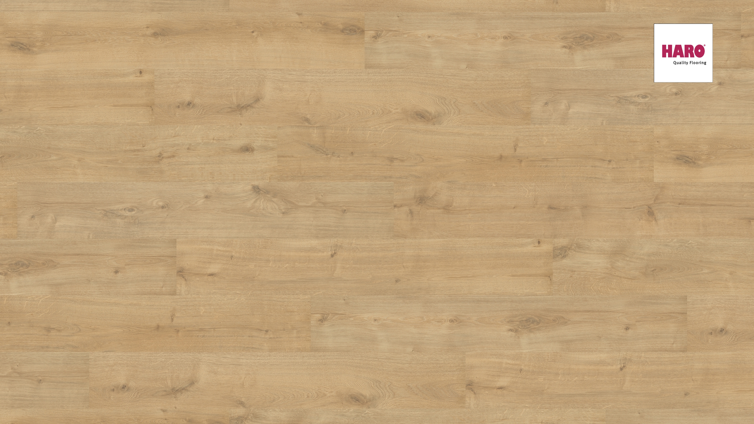 HARO Laminat Eiche Siena puro soft matt Landhausdiele | Sonderedition | 16 m²-4018427438944