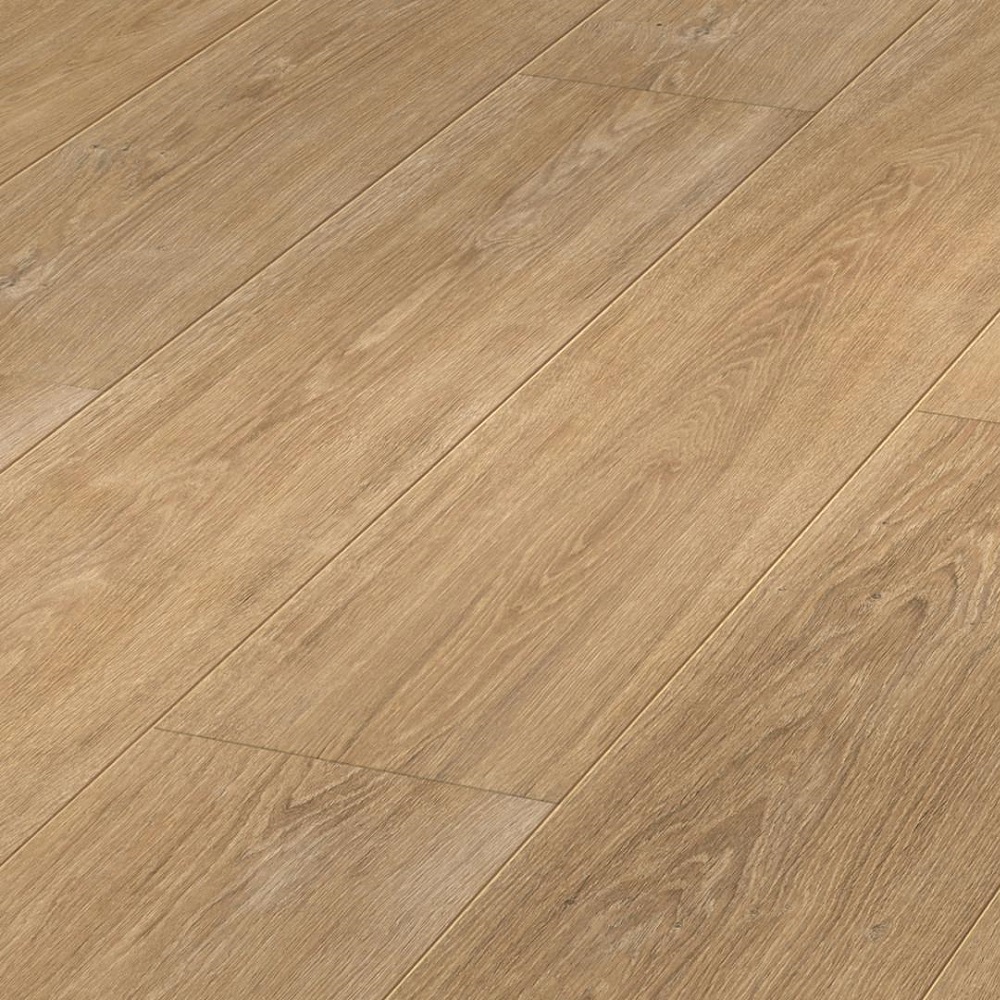 MEISTER Laminat Eiche toffee 6690 Landhausdiele 4-seitige V-Fuge | Twin-Clic-4011138976309