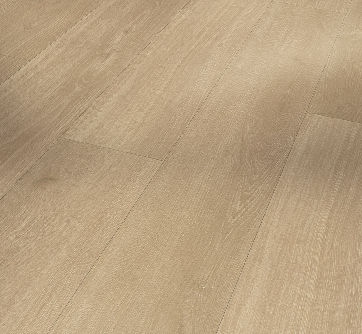 PARADOR Laminat Eiche Studioline natur Landhausdiele 4-seitige V-Fuge | Basic 600 XL-4014809265351