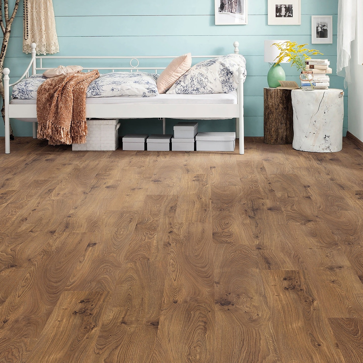 HARO Laminat Alabama Eiche strukturiert matt Landhausdiele | Sonderedition | 11 m²-# HARO Laminat Alabama Eiche strukturiert matt Landhausdiele | Sonderedition | 11 m²-#