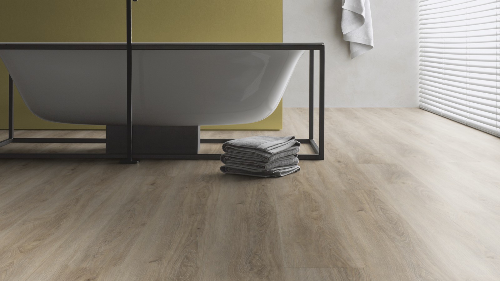 TER HÜRNE Vinylboden Eiche Minsk graubeige Lange Landhausdiele G08 | Bright Choice | 15 m²-4012853110566