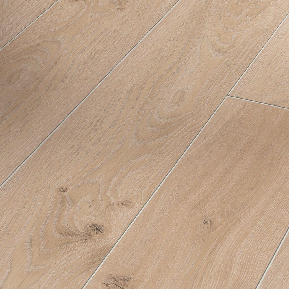 PARADOR Laminat Eiche Tradition gekälkt Landhausdiele 4-seitige V-Fuge | Classic 1050 | 19,5 m²-4014809172529