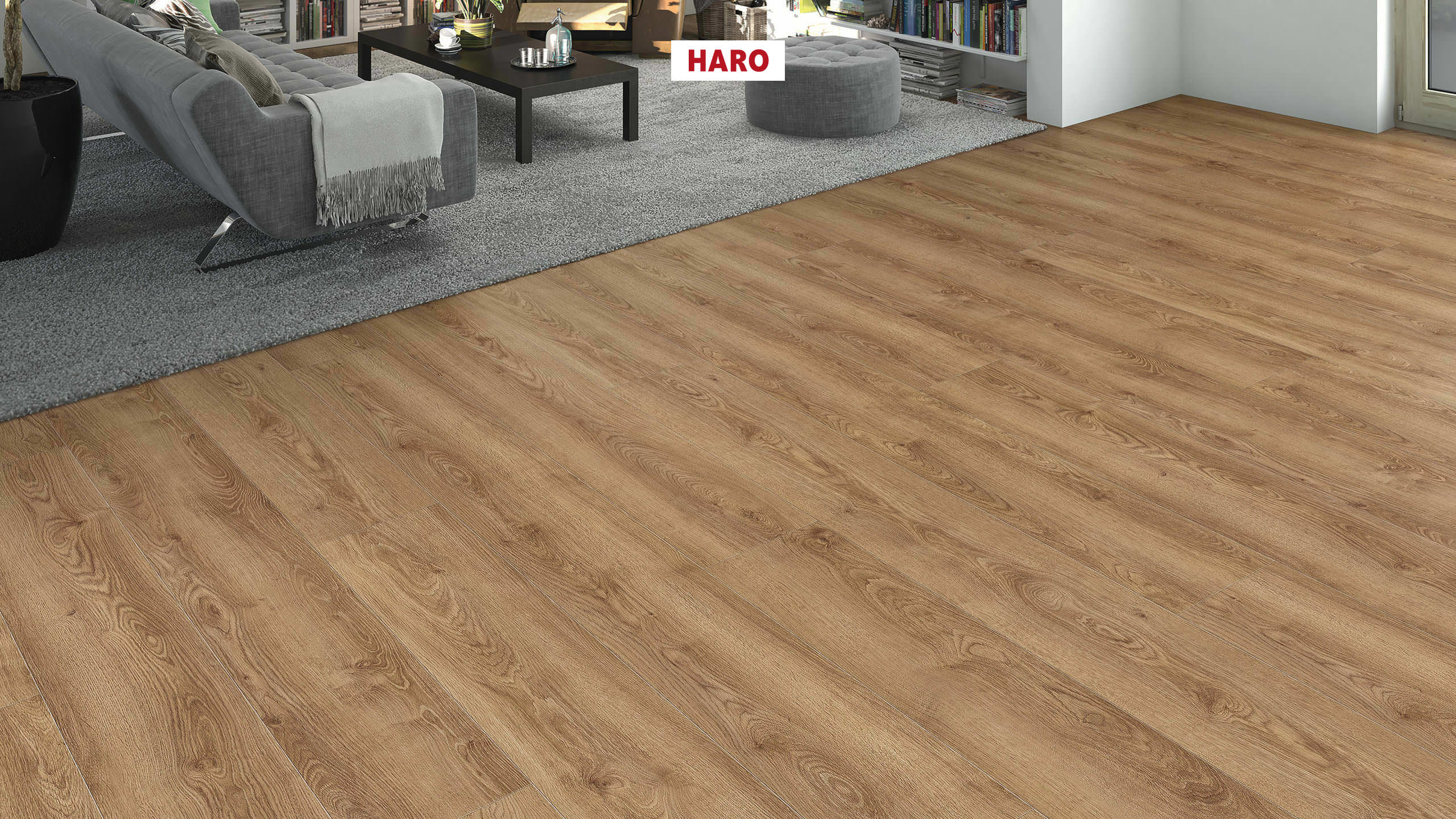 HARO Designboden Eiche Victoria honig Landhausdiele XL 4V | DISANO WaveAqua | 2. Wahl | 11 m²-4018427471859