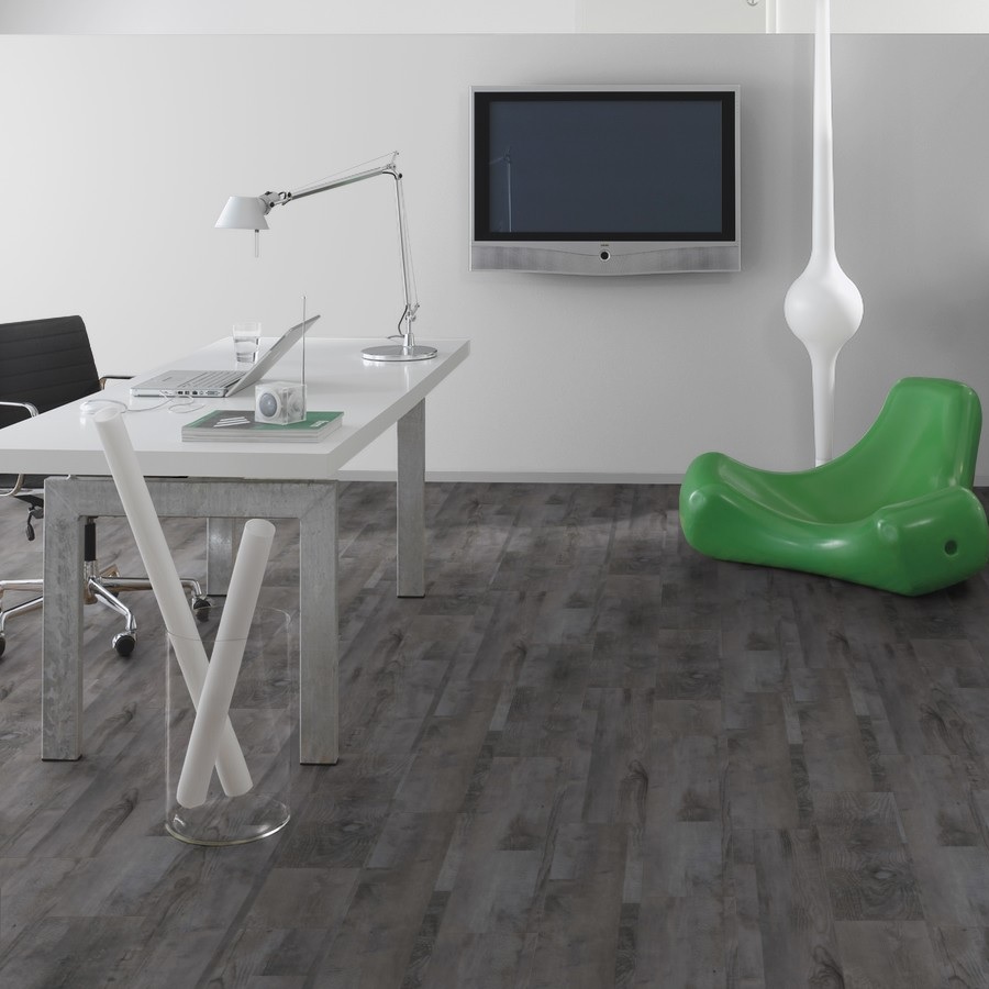 TER HÜRNE Vinylboden Eiche Kyoto anthrazit Mehrstab I08 | Straight Choice Perform | 10 m²-4012853139864