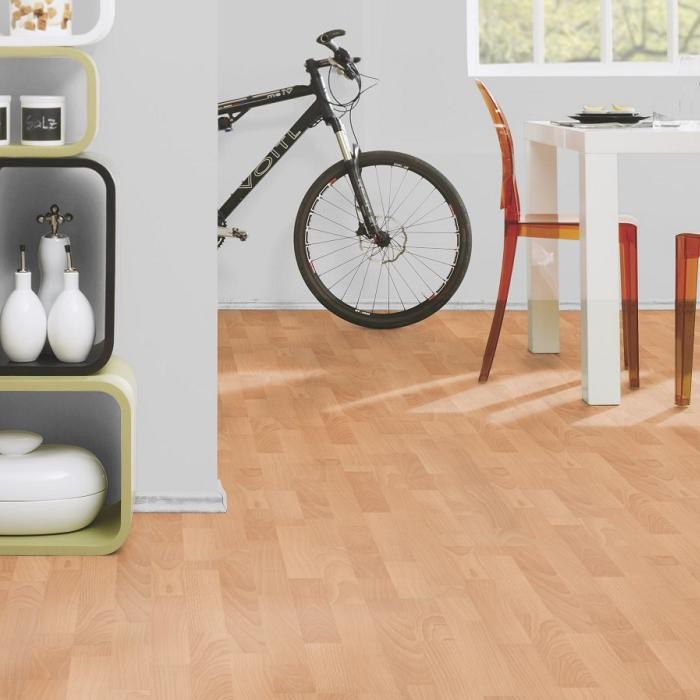 Laminat Buche Schiffsboden 3-Stab: 44,0 m² | VITALITY STANDARD-5410772611437