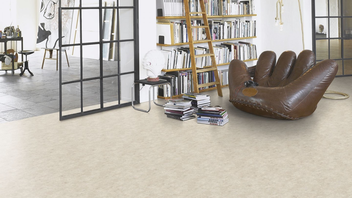 PARADOR Laminat Kalkstein beige Steinstruktur 4-seitige Mini-V-Fuge | Trendtime 5 | 21 m²-4014809150701