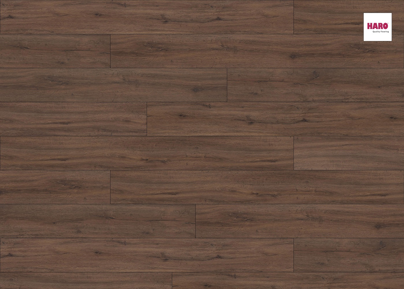 HARO Designboden Französische Räuchereiche Landhausdiele XL | DISANO Classic Aqua | 2. Wahl | 16 m²-4018427343583