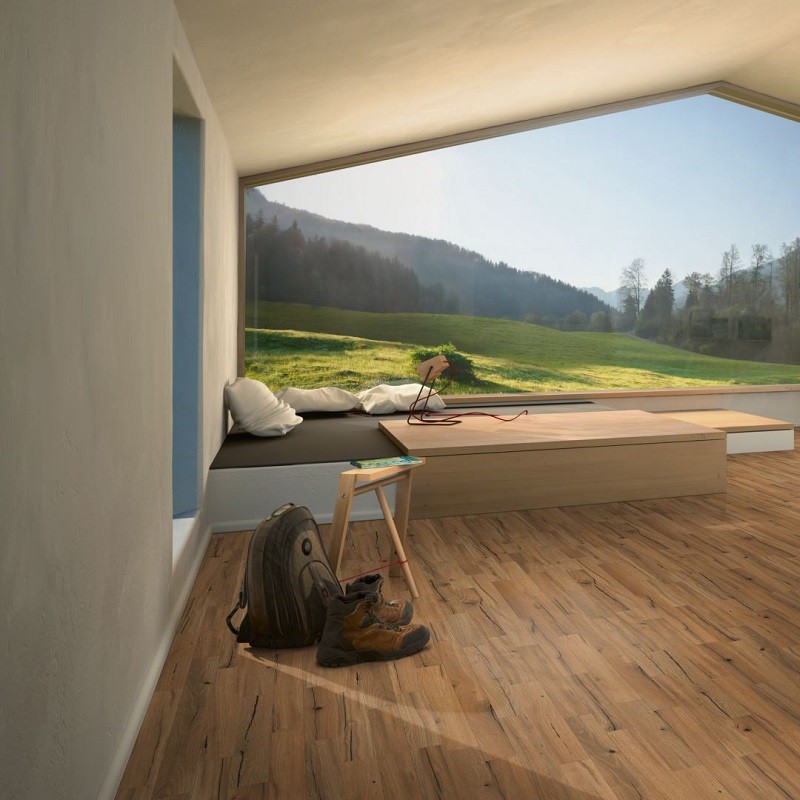 PARADOR Laminat Eiche History Schiffsboden 3-Stab Seidenmatte Struktur | Eco Balance | 16 m²-4014809147473
