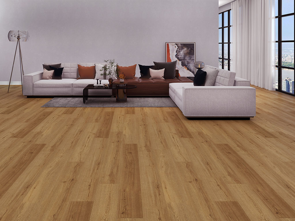 CHECK One Click-Vinylboden Lohe Eiche 2467 Landhausdiele 4V-Fuge | 20 m²-4250055112982