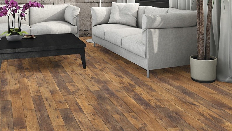 HARO Laminat Eiche Altholz Landhausdiele | Tritty 100 Loft | 2.Wahl | 8 m²-4018427377045