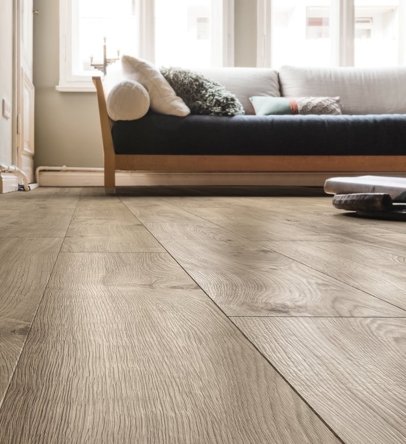 HARO Korkboden Arteo XL 4V Eiche Portland dunkelgrau Permadur | Corkett | 2. Wahl | 11 m²-4018427427283