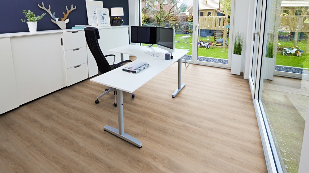 TER HÜRNE Vinylboden Eiche Malaga beigebraun Lange Landhausdiele G05 | Bright Choice Perform | 33 m²-4012853139918