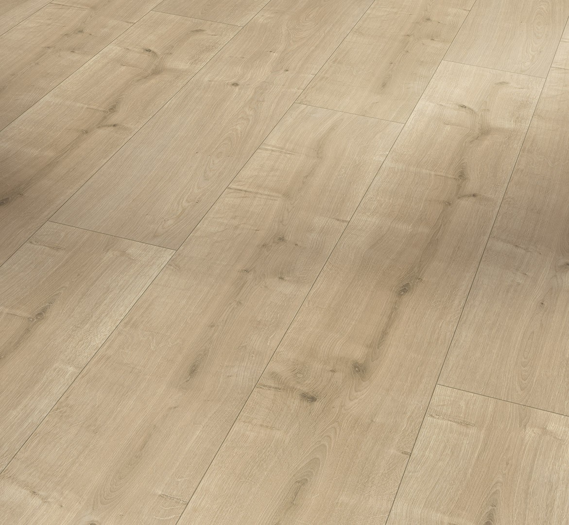 PARADOR Laminat Eiche geschliffen Landhausdiele Seidenmatte Struktur 4-seitige V-Fuge | Basic 200-4014809170563 guenstig bei bodenverkauf.de kaufen PARADOR Laminat Eiche geschliffen Landhausdiele Seidenmatte Struktur 4-seitige V-Fuge | Basic 200-4014809170563