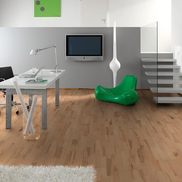 TER HÜRNE Parkett Buche ausdrucksstark Schiffsboden 3-Stab lackiert | Sensual Collection | 33 m²-4012853062308