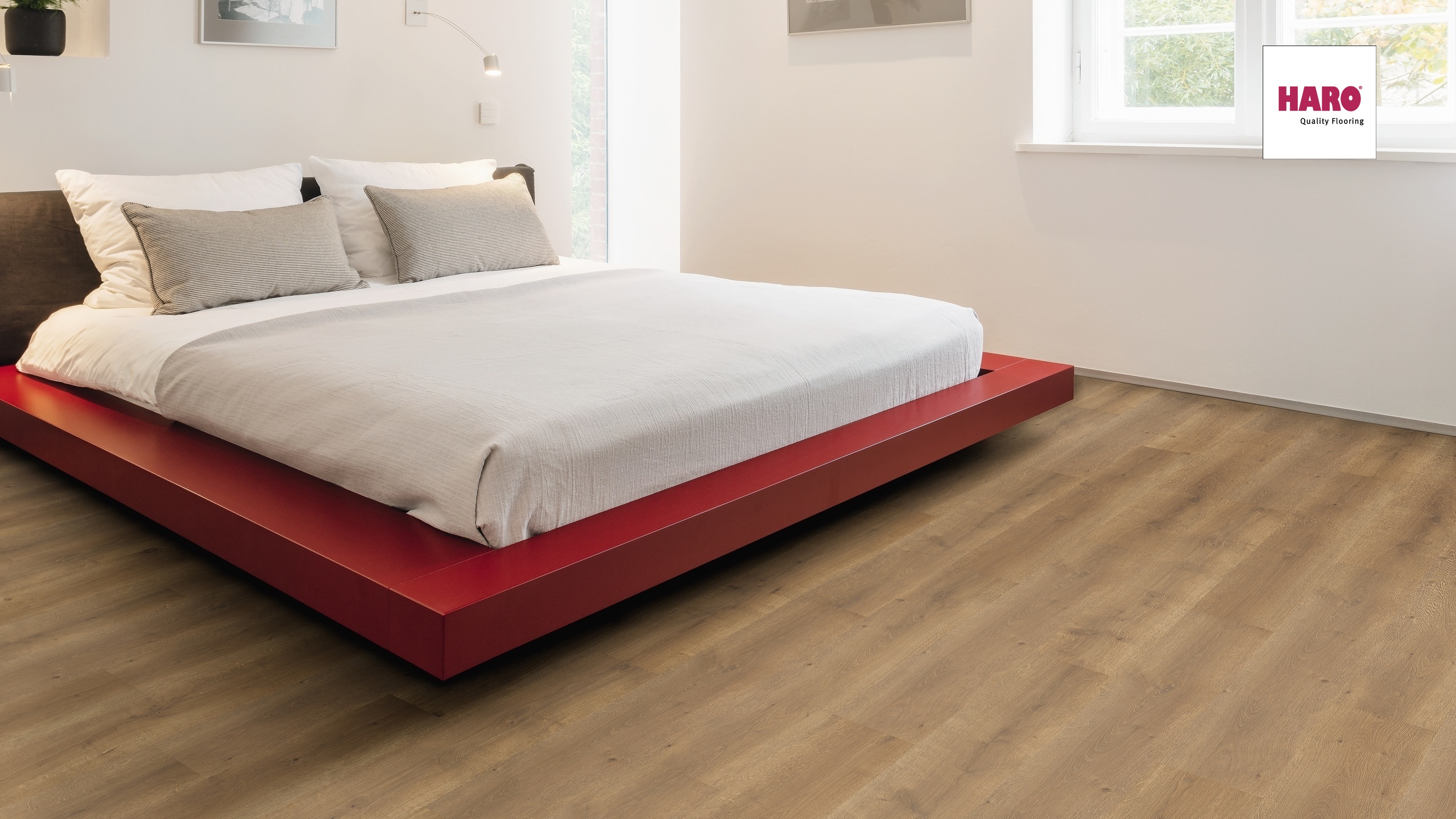 HARO Laminat Eiche Modena soft matt Landhausdiele | Sonderedition | 2.Wahl | 17 m²-4018427438951