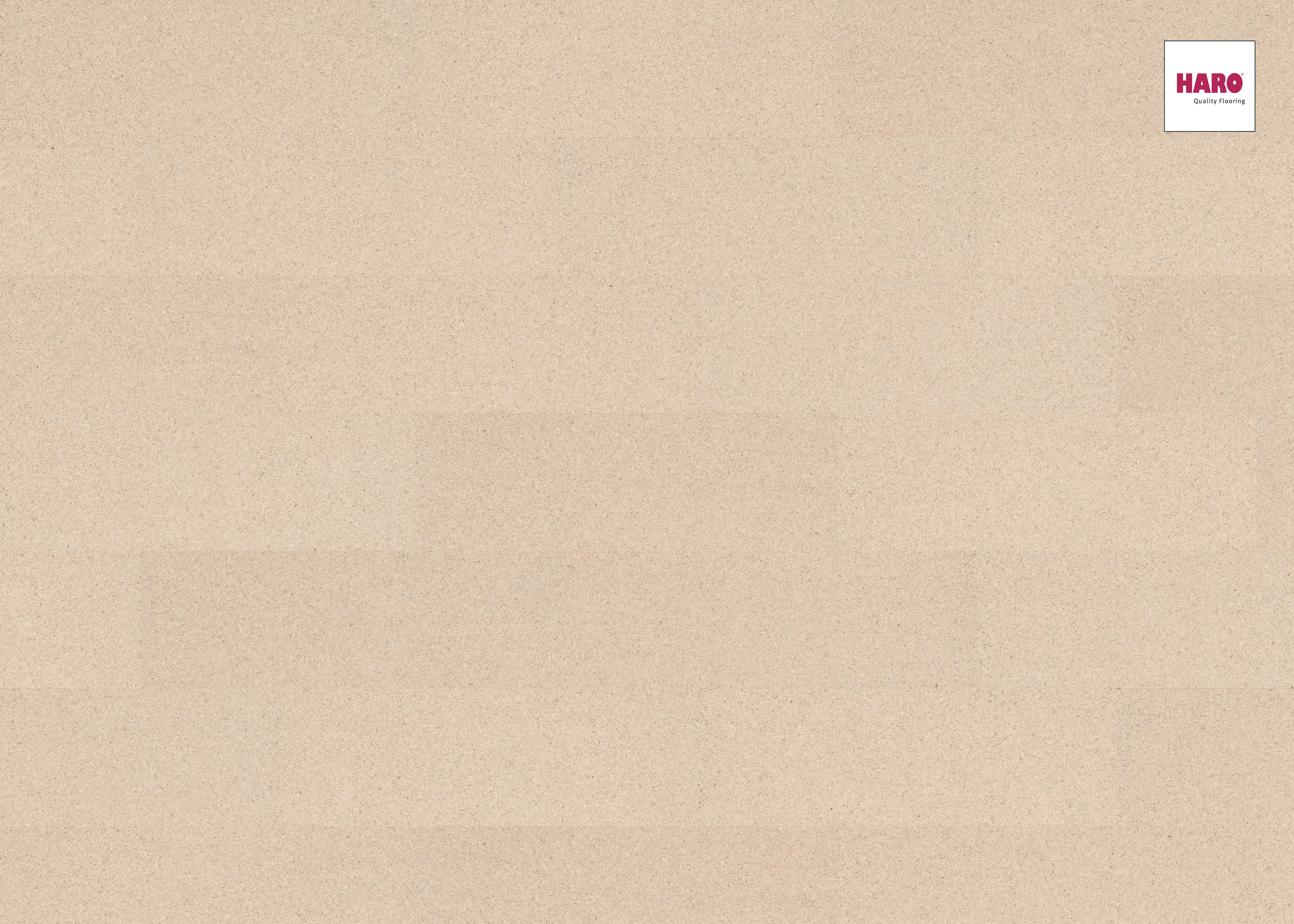 HARO Korkboden Sirio Creme Permadur | Corkett-4018427376529